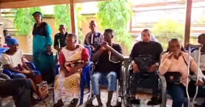 Asalga CTC Gifts Wheelchairs, Cash Prizes To People Living With Disability