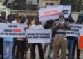 Jeremiah:VeryDarkMan Leads Protest to NAFDAC Office