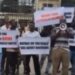 Jeremiah:VeryDarkMan Leads Protest to NAFDAC Office