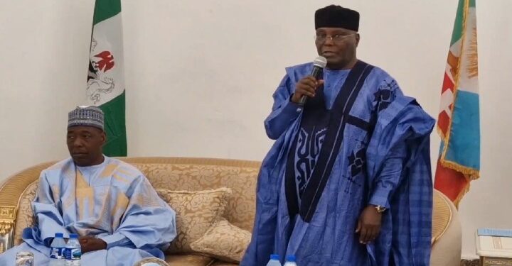 Flood: Atiku Donates N100M To Borno State Government