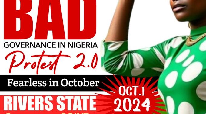 Organizers of Oct 1 Protest Announce Convergence Points in Rivers, Lagos, Others