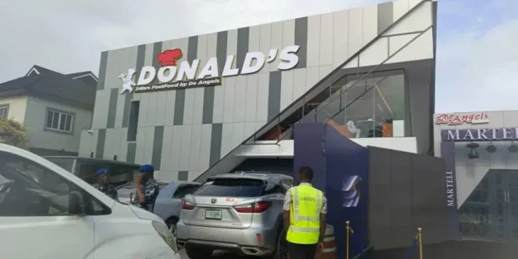 LASG Seals Cubana Chiefpriest’s Lekki Restaurant