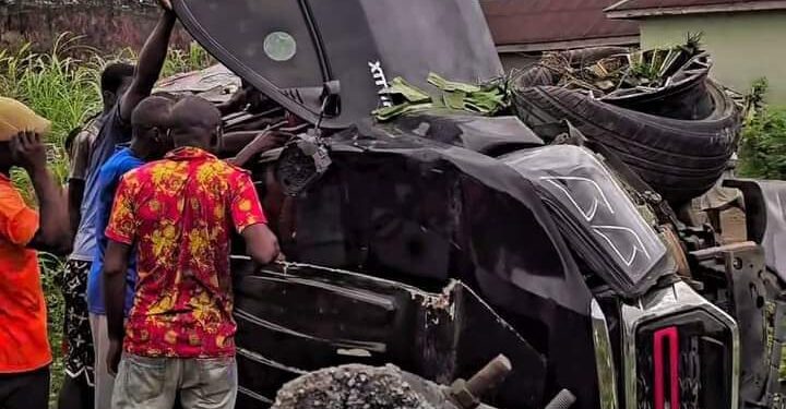 Popular Nigerian Comedian Escapes Death