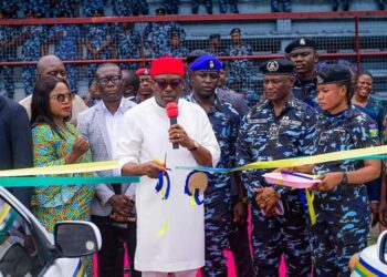 Gov Fubara Donates 100 Operational Vehicles to Rivers Police Command