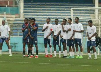 Friendly: Enyimba FC Thrash Burna Boy Academy 8-0