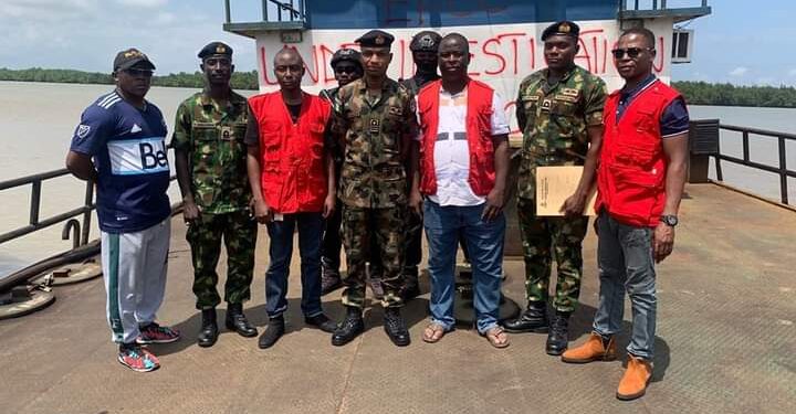 EFCC Commences Investigation of Vessel Arrested from Alleged Oil Thieves in Port Harcourt