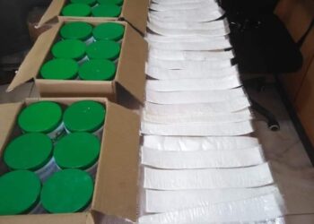 NDLEA intercepts UK, Europe-bound Cocaine, Opioids in Female Sanitary Pads, Hair Cream