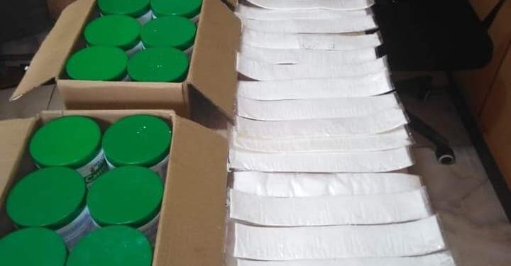 NDLEA intercepts UK, Europe-bound Cocaine, Opioids in Female Sanitary Pads, Hair Cream