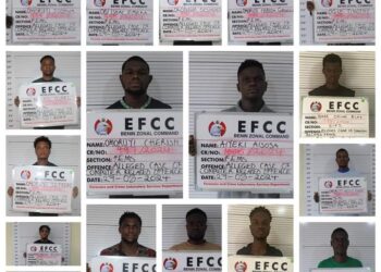 Court Jails 17 Internet Fraudsters in Benin City