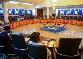 Gov. Fubara Inaugurates Board of Rivers Investment Promotion Agency