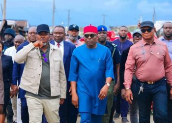 Opobo Ring Road To Be Ready In Three Months – Gov Fubara