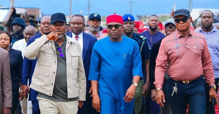 Opobo Ring Road To Be Ready In Three Months – Gov Fubara