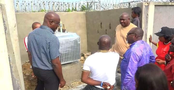 Gov Fubara Donates Transformer To Rivers Rehabilitation Center