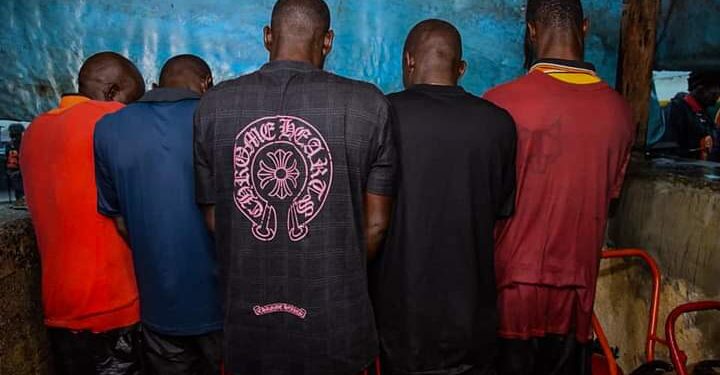Rivers NSCDC Parades 7 Suspects For Oil Theft, Impounds 3 Boats Laden With AGO