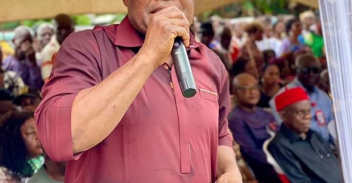 ETCHE CTC CHAIRMAN, JOHN OTAMIRI, LAUNCHES SECOND PHASE OF EMPOWERMENT PROGRAMME