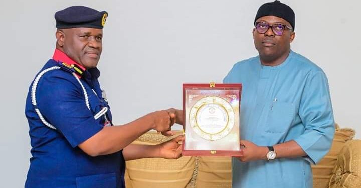Justify Your Deployment Through Fight Against Oil Theft – Gov Fubara Urges New NSCDC Commandant
