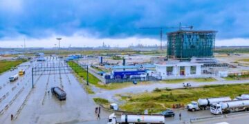 NNPC Stations Over 300 Trucks at Dangote Refinery as Petrol Loading Begins Today