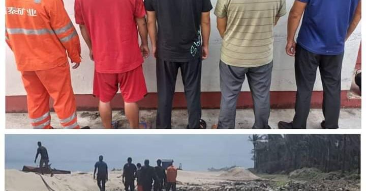 EFCC Arrests Five Chinese for Alleged Illegal Mining in Uyo