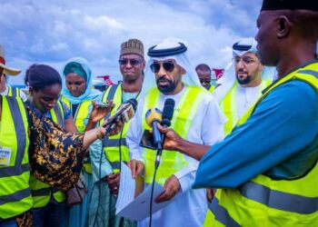 Flood: United Arab Emirates Donates Relief Materials to Nigeria