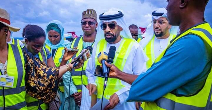 Flood: United Arab Emirates Donates Relief Materials to Nigeria