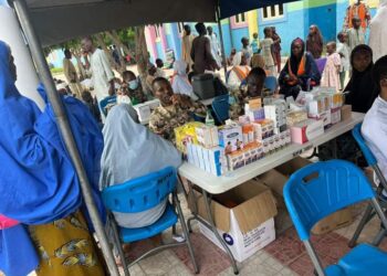 NAF COMMENCES AIRLIFT OF RELIEF MATERIALS FOR FLOOD VICTIMS IN MAIDUGURI