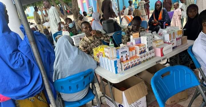 NAF COMMENCES AIRLIFT OF RELIEF MATERIALS FOR FLOOD VICTIMS IN MAIDUGURI