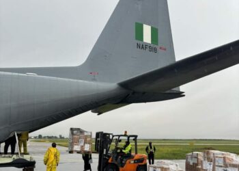 NAF Commences Airlift of INEC Materials For Edo Elections