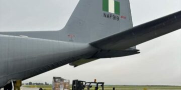 NAF Commences Airlift of INEC Materials For Edo Elections