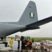 NAF Commences Airlift of INEC Materials For Edo Elections