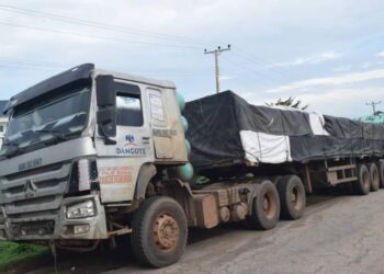 Navy Arrests One Suspect Alleged To Have Stolen Damage Cement Truck