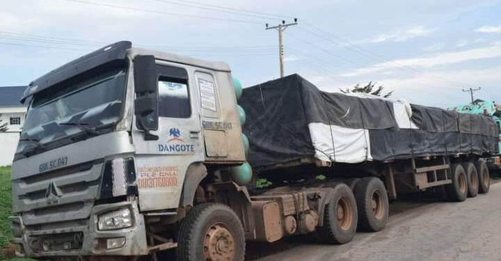 Navy Arrests One Suspect Alleged To Have Stolen Damage Cement Truck
