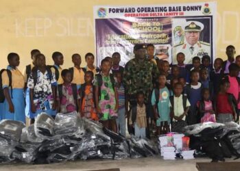 Navy Conducts Safety Awareness Campaign in Rivers Community