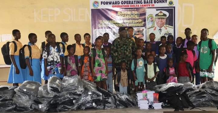 Navy Conducts Safety Awareness Campaign in Rivers Community