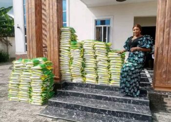 CEO of Popular Supermarket Donates Food Items, Cash to Widows in Rivers Community