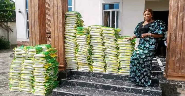CEO of Popular Supermarket Donates Food Items, Cash to Widows in Rivers Community