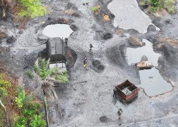 Again, Navy Discovers, Deactivates illegal Oil Refining Site in Bonny