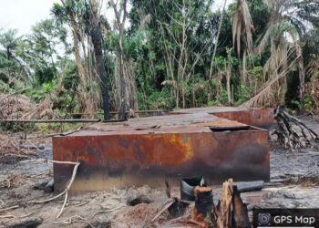 Again, Navy Discovers, Deactivates Oil Refining Sites in Rivers Communities