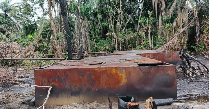 Again, Navy Discovers, Deactivates Oil Refining Sites in Rivers Communities