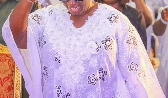 GOD’LL ANSWER PRAYERS OF RIVERS WOMEN, SHAME ENEMIES OF STATE – LADY FUBARA