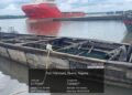 Navy Impounds Wooden Boat With illegally Refined PMS in Port Harcourt
