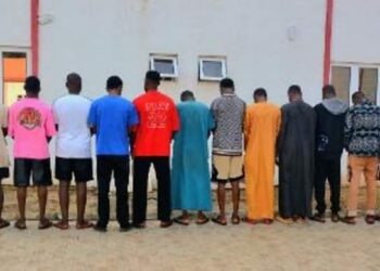 EFCC Arrests 13 Suspected Internet Fraudsters in Sokoto