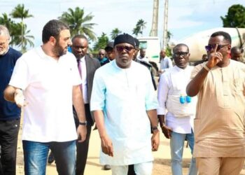 Gov Fubara  Names Legacy project, Says it Must Be Completed Before End of Tenure