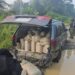 Navy Intercepts Vehicle Carrying illegally Refined Crude in Rivers Community