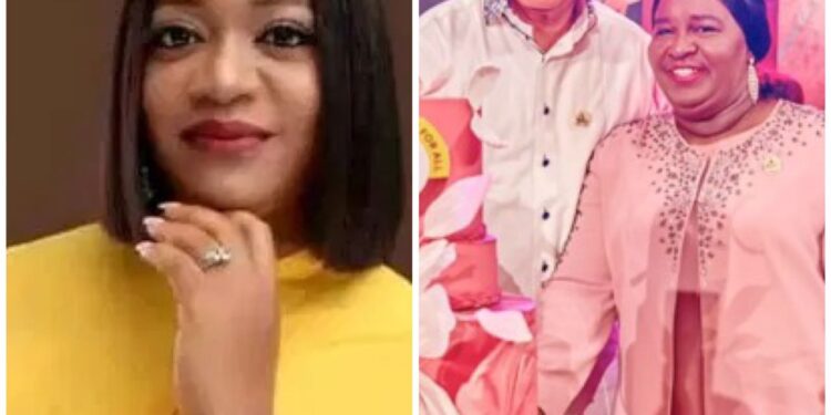 Gov. Umo Eno Appoints Daughter as Acting First Lady of Akwa Ibom State