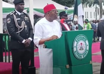 Rivers Won’t Surrender To Barefaced Blackmail – Gov Fubara