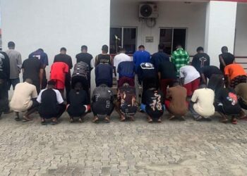 EFCC Arrests 33 Suspected Internet Fraudsters, Fake Dollars in Port Harcourt