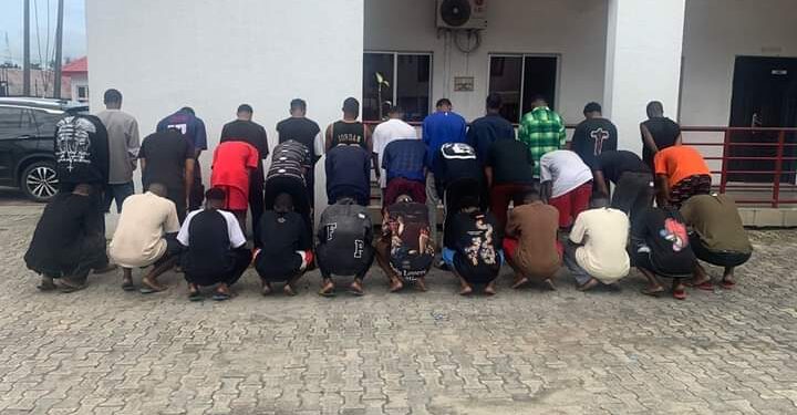 EFCC Arrests 33 Suspected Internet Fraudsters, Fake Dollars in Port Harcourt