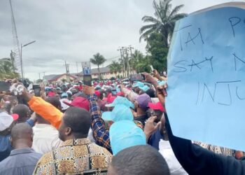 Rivers: Residents Protest Against LG Elections