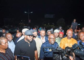 Breaking: Gov Fubara Foils Attempt by Police To Takeover RSIEC Secretariat