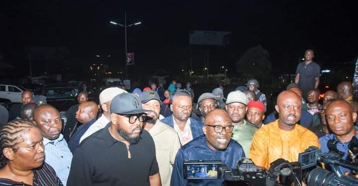 Breaking: Gov Fubara Foils Attempt by Police To Takeover RSIEC Secretariat